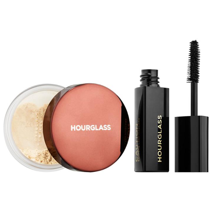 Hourglass Veil&trade; Translucent Setting Powder & Caution&trade; Mascara Mini Duo
