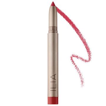 Ilia Butter Cream Lip Crayon 99 Red Balloons