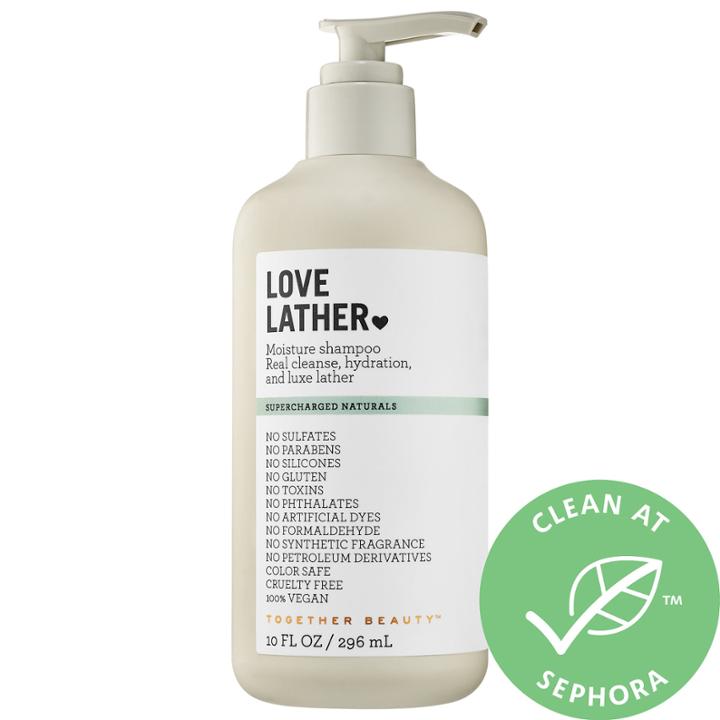 Together Beauty Love Lather Moisture Shampoo 10 Oz/ 296 Ml