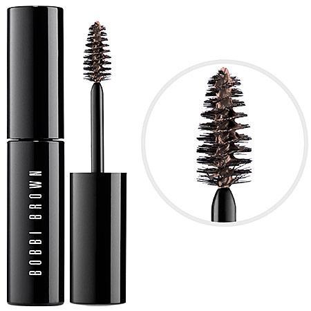 Bobbi Brown Natural Brow Shaper & Hair Touch Up Mahogany 0.14 Oz
