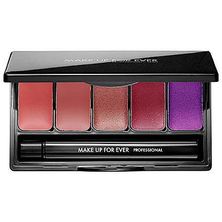 Make Up For Ever Rouge Artist Palette 8 Plum 5 X 0.02 Oz