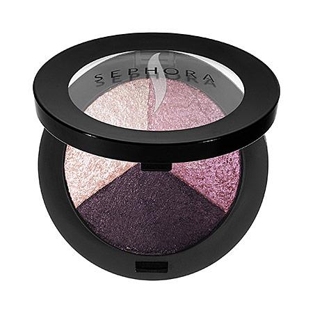 Sephora Collection Microsmooth Baked Eyeshadow Trio 05 At Dusk