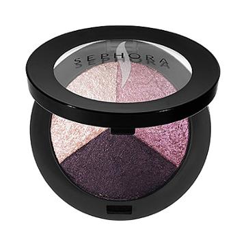 Sephora Collection Microsmooth Baked Eyeshadow Trio 05 At Dusk