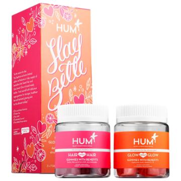 Hum Nutrition Slay Belle - Vegan Gummy Set For Stronger Hair And Glowing Skin