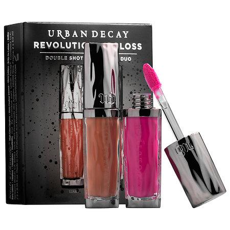 Urban Decay Revolution Lipgloss Travel-size Duo Liar/ Anarchy 2 X 0.10 Oz