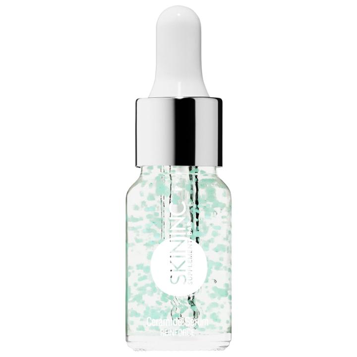 Skin Inc Supplement Bar Ceramide Serum Strengthen & Soothe 0.34 Oz