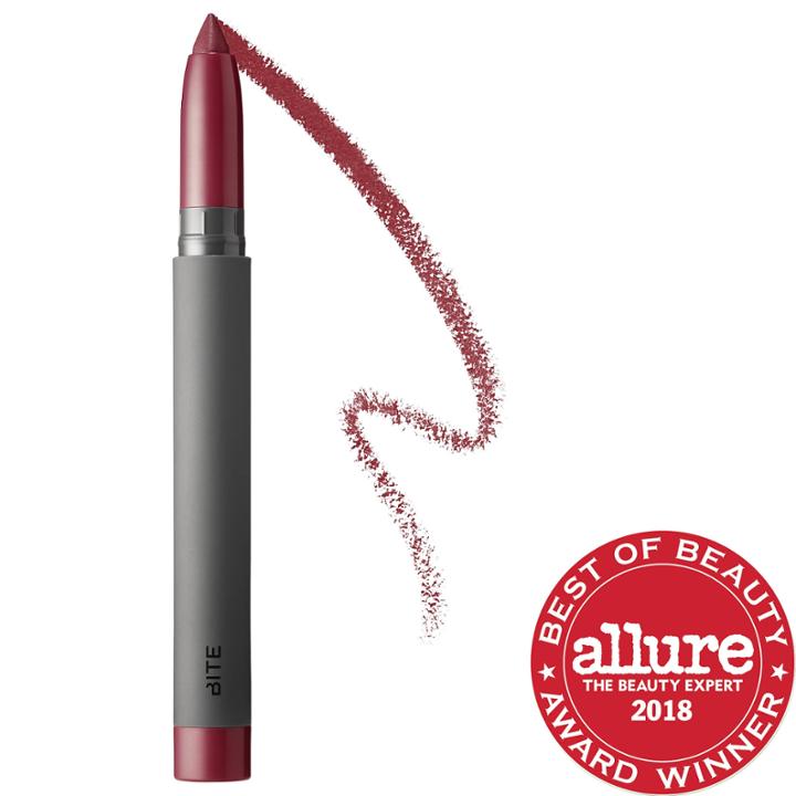 Bite Beauty Matte Crme Lip Crayon Brandy 0.05 Oz/ 1.56 G