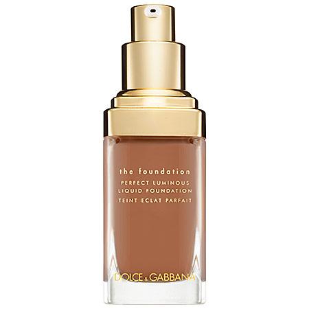 Dolce & Gabbana The Foundation Perfect Luminous Liquid Foundation Soft Sable 180 1 Oz