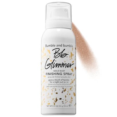 Bumble And Bumble Glimmer Finishing Spray Gold Dust 2.9 Oz/ 90 Ml