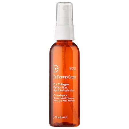 Dr. Dennis Gross Skincare C + Collagen Perfect Skin Set & Refresh Mist 3 Oz/ 89 Ml