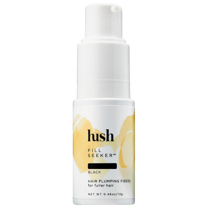 Hush Fill Seeker Hair Plumping Fibers Black .46 Oz/ 13 G