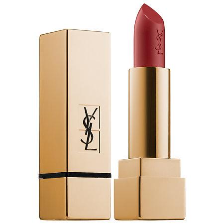 Yves Saint Laurent Rouge Pur Couture Lipstick Collection 214 Wood On Fire 0.13 Oz/ 3.8 G