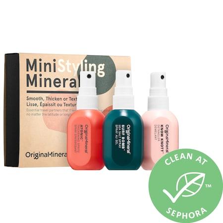 O & M Mini Styling Minerals