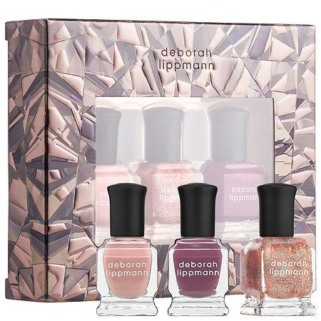 Deborah Lippmann Color On Glass Nail Polish Set 3 X 0.27 Oz/ 8 Ml