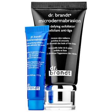 Dr. Brandt Skincare Microdermabrasion Age Defying Exfoliator + Mini Poredermabrasion(tm)