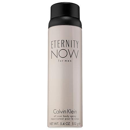 Calvin Klein Eternity Now For Men All Over Body Spray 5.4 Oz Eau De Toilette Spray