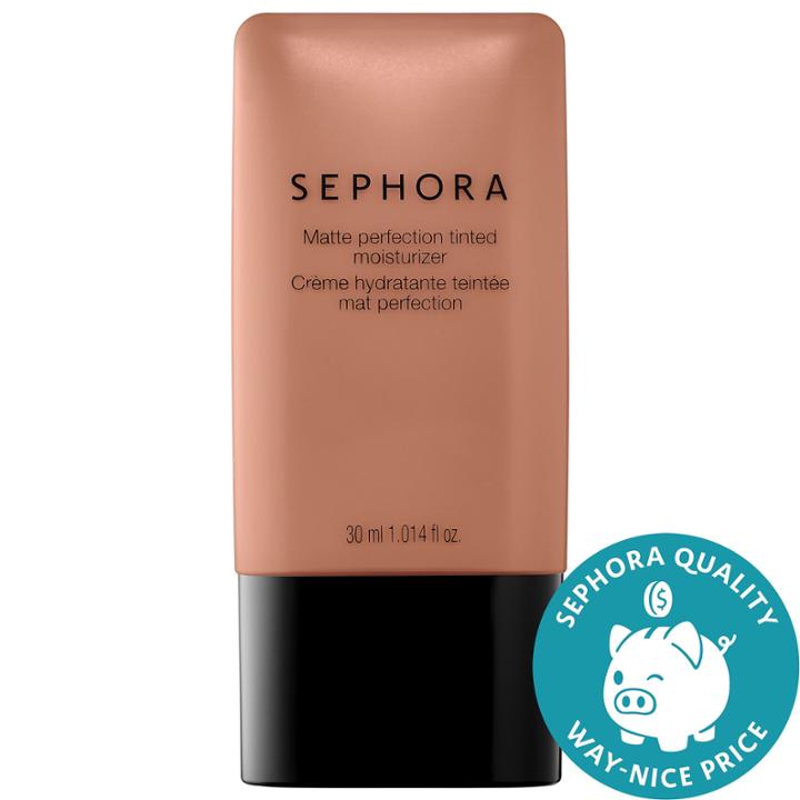 Sephora Collection Matte Perfection Tinted Moisturizer 10 Tulle