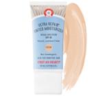 First Aid Beauty Ultra Repair Tinted Moisturizer Broad Spectrum Spf 30 Cream - For Pale To Fair Skin With Neutral Beige Undertones 1 Oz/ 30 Ml