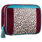 Sephora Collection License To Leopard: The Weekender 9.5 X 7.5 X 3