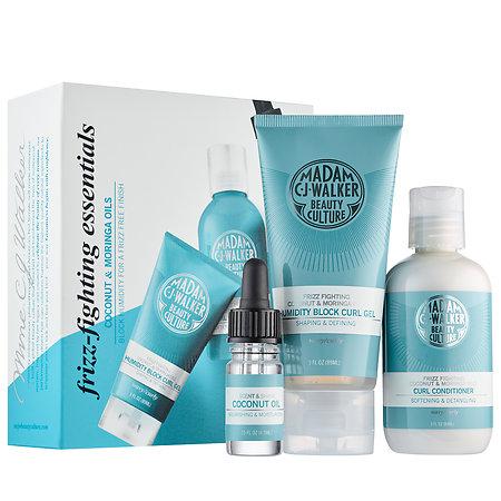 Madam C.j. Walker Beauty Culture Frizz-fighting Essentials Kit