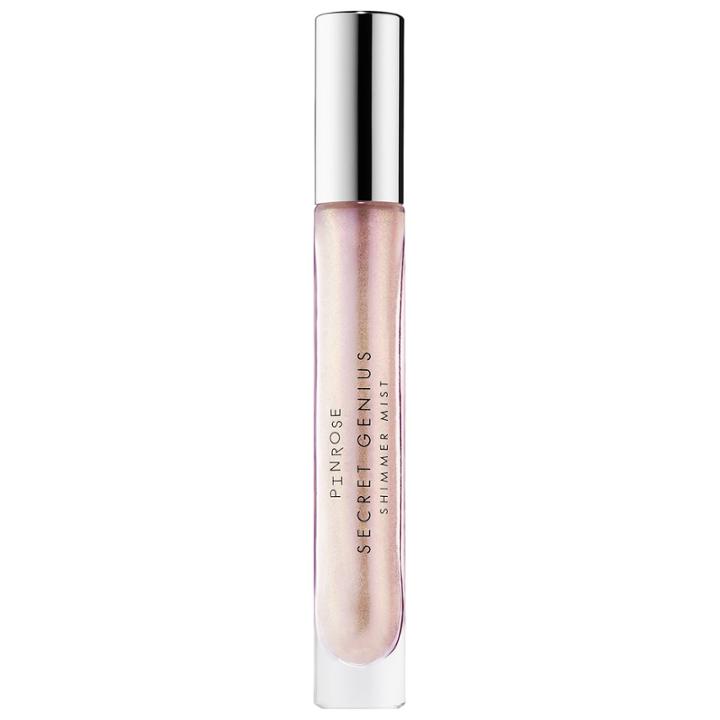 Pinrose Secret Genius Shimmer Mist Travel Spray 0.27oz/8ml Eau De Parfum Travel Spray