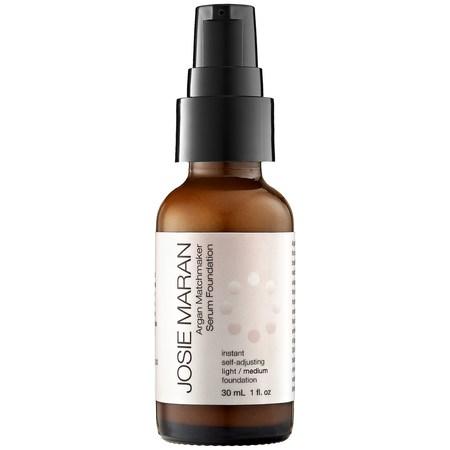 Josie Maran Argan Matchmaker Serum Foundation Light/ Medium 1 Oz/ 30 Ml