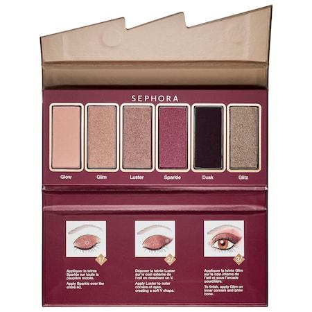 Sephora Collection Flash Sequin Miniature Palette 02 Brown Purple