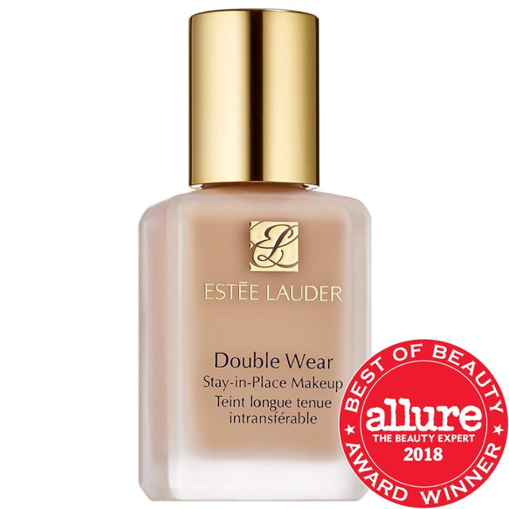 Este Lauder Double Wear Stay-in-place Foundation 1n2 Ecru 1 Oz/ 30 Ml