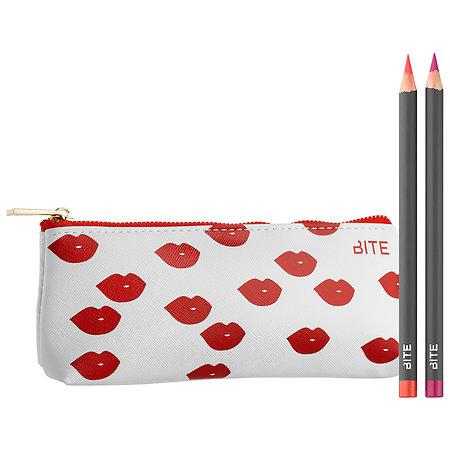Bite Beauty The Lip Pencil Duo Bright Duo