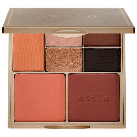 Stila Perfect Me, Perfect Hue Eye & Cheek Palette Tan/deep 0.46 Oz/ 14.50 Ml