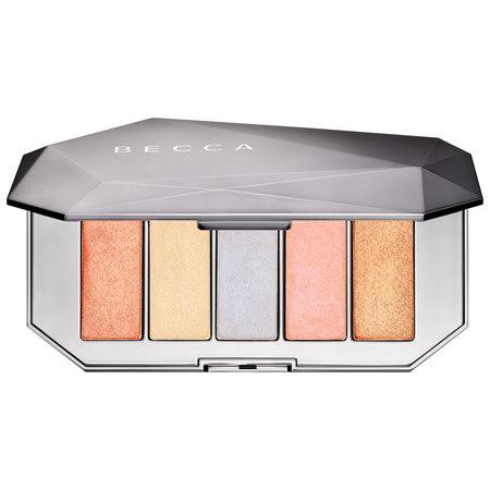 Becca Ocean Jewels Highlighter Palette 0.53 Oz/ 14.95 G