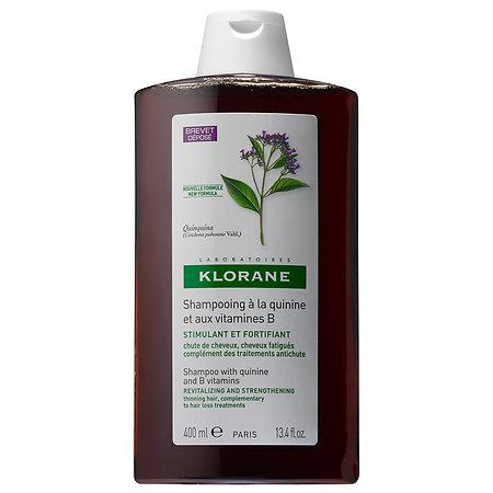 Klorane Shampoo With Quinine And B Vitamins 13.4 Oz