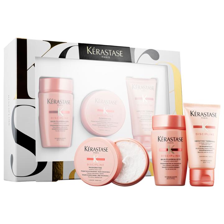 Krastase Frizz Control Stars Hair Smoothing Travel Trio