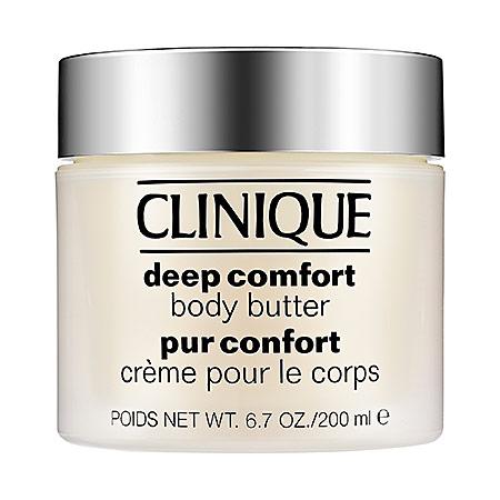 Clinique Deep Comfort Body Butter 6.7 Oz/ 200 Ml