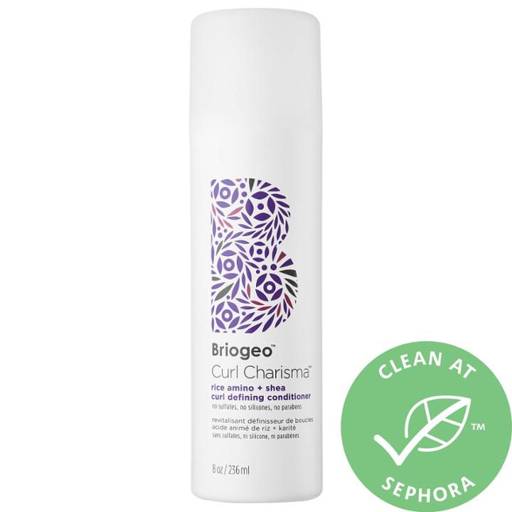Briogeo Curl Charisma Rice Amino + Shea Curl Defining Conditioner 8 Oz/ 237 Ml