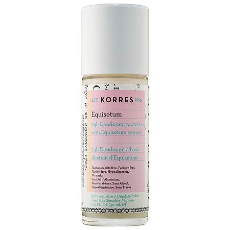Korres Equisetum 24h Deodorant 1.01 Oz