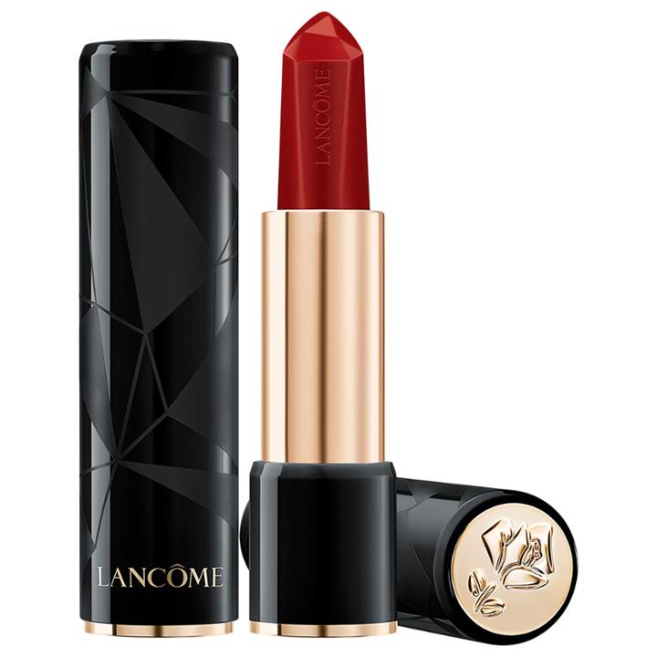 Lancme La Absolu Rouge Ruby Cream Lipstick Brick Red (warm) Ruby