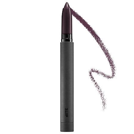 Bite Beauty Matte Creme Lip Crayon Black Truffle 0.05 Oz/ 1.56 G