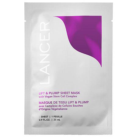 Lancer Lift & Plump Sheet Mask 1 X 0.9 Oz Sheet