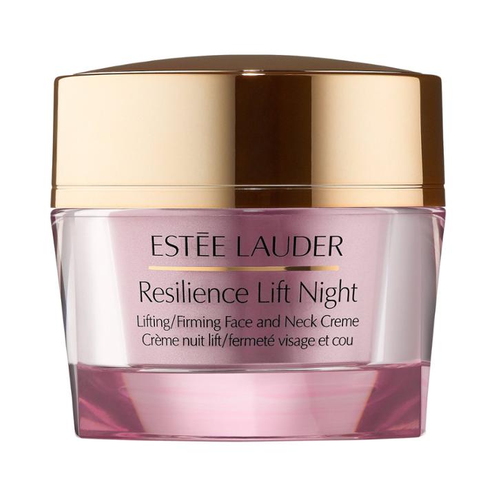 Este Lauder Resilience Lift Night Lifting/firming Face And Neck Creme 1.7 Oz/ 50 Ml