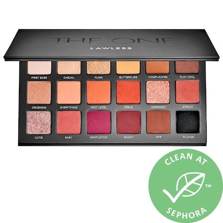 Lawless The One Eyeshadow Palette 18 X 0.05 Oz/ 1.4 G