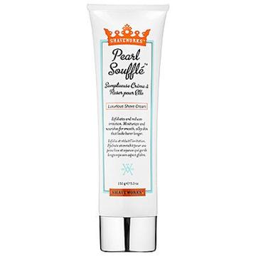 Shaveworks Pearl Souffle Luxurious Shave Cream 5.3 Oz