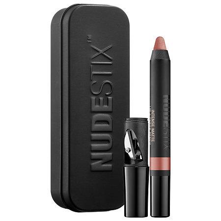 Nudestix Intense Matte Lip + Cheek Pencil Belle 0.10 Oz