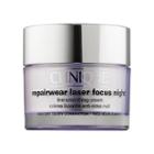 Clinique Repairwear Laser Focus Night Line Smoothing Cream For Very Dry To Dry Combination Skin 1.7 Oz