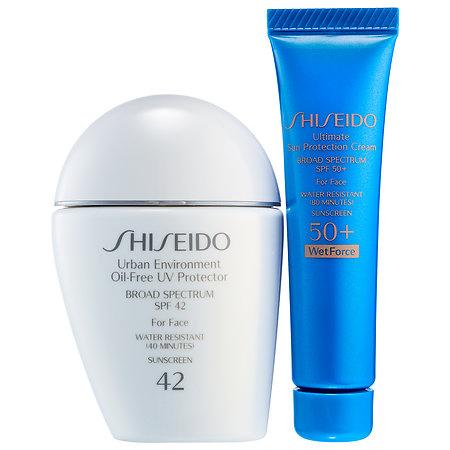 Shiseido Everyday And Active Play Sun Value Set