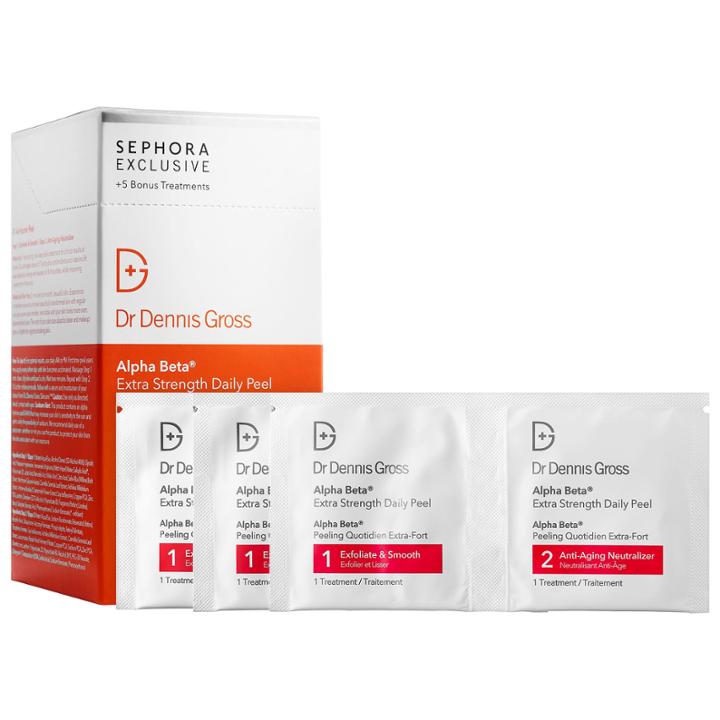 Dr. Dennis Gross Skincare Alpha Beta Extra Strength Daily Peel 30 Treatments + 5 Bonus 30 Treatments + 5 Bonus