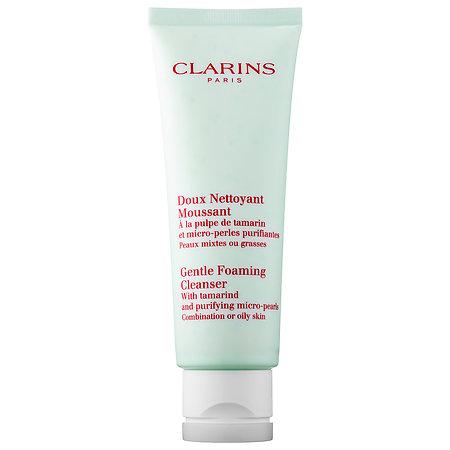Clarins Gentle Foaming Cleanser-combination Or Oily Skin 4.4 Oz/ 130 Ml
