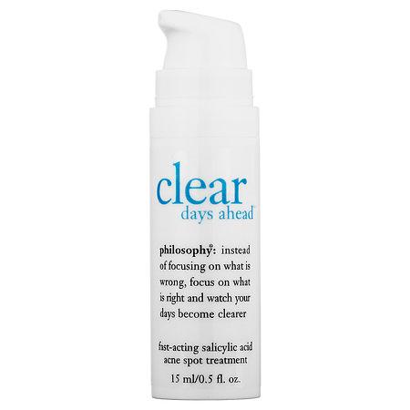Philosophy Clear Days Ahead(tm) Fast-acting Salicylic Acid Acne Spot Treatment 0.5 Oz