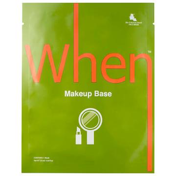 When Makeup Base Sheet Mask 0.8 Oz