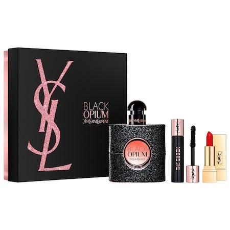 Yves Saint Laurent Black Opium Makeup Set